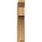 Ekena Millwork Westlake Slat Rough Sawn Outlooker, Western Red Cedar, 8"W x 30"D x 42"H OUT08X30X42WTL06RWR - alternate 4